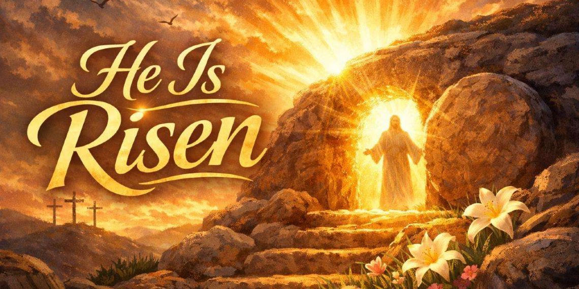 He Is Risen