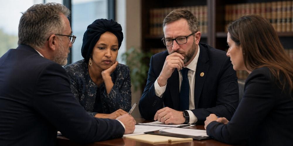 Ilhan Omar Probe Expands Into Hubby’s $30M of Shady Deals in Kenya, Dubai… And Somalia