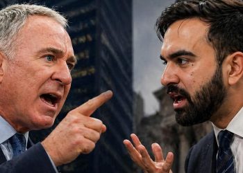 Ken Griffin Zohran Mamdani