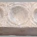 Marble Block With Three Carved Basins Found at Hippos