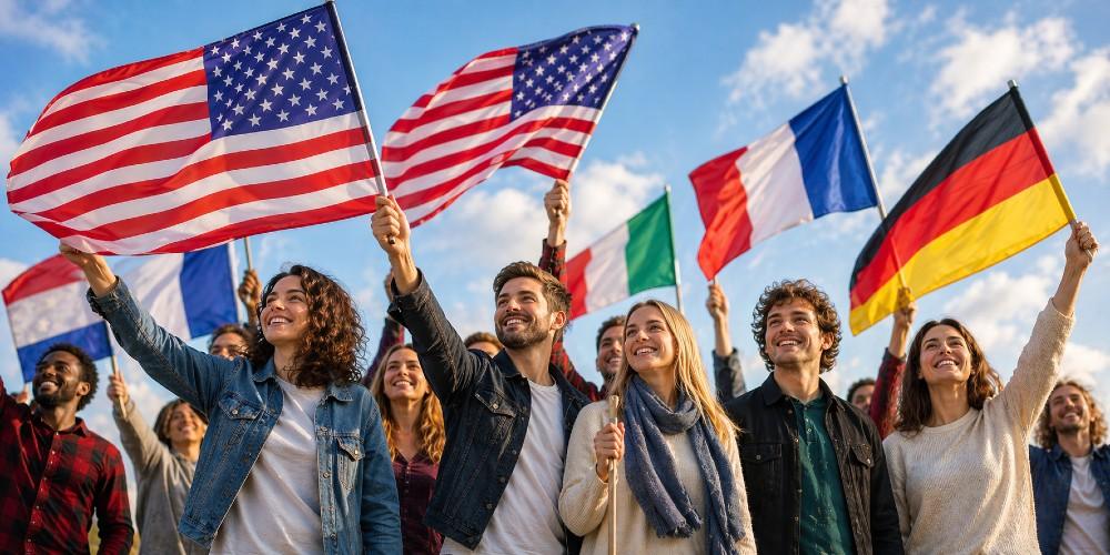 Patriots of the World, Unite