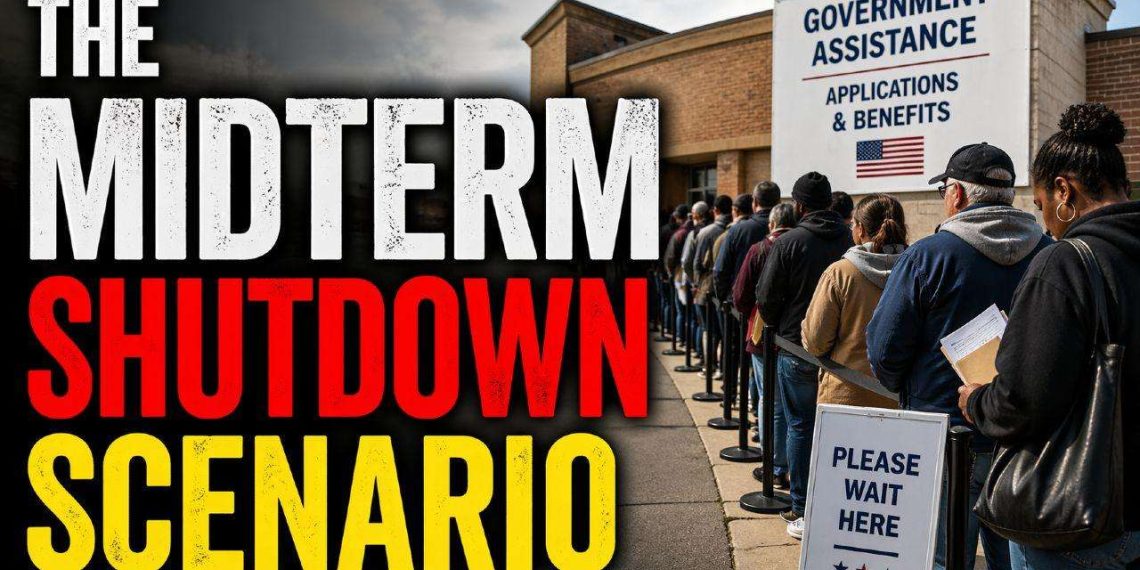 The Midterm Shutdown Scenario