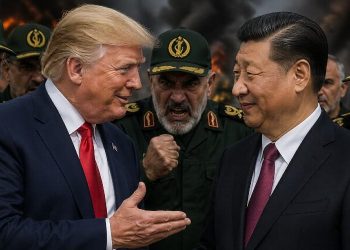 Trump Xi Iran