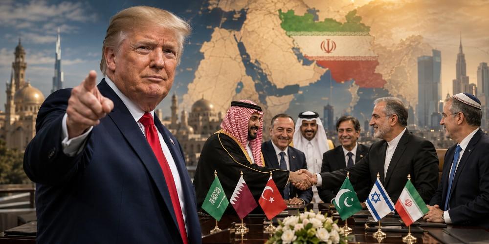 President Trump Demands Expansion of Abraham Accords to Secure Peace in Iran