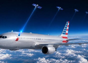 American Airlines Starlink