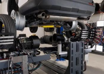Automatic Tire Changer