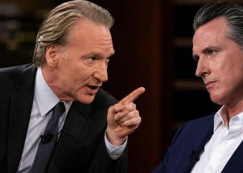 Bill Maher Gavin Newsom