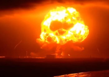 Blue Origin Explosion