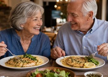 Elderly Eating