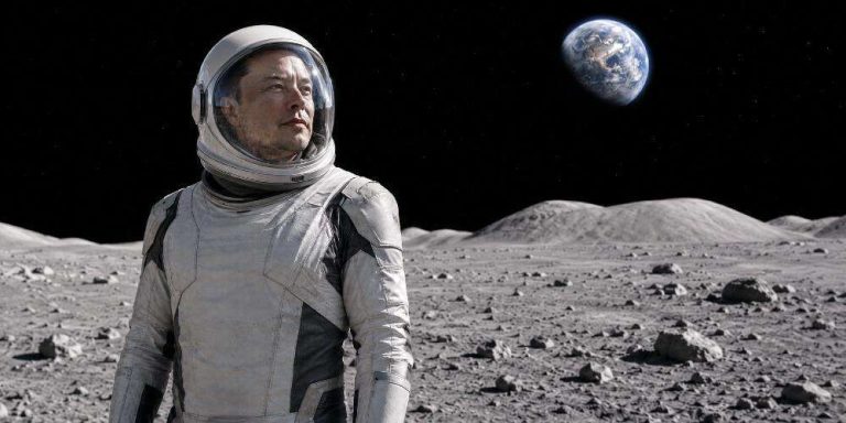Threat of 2030s Lunar War Has NASA, Elon Musk Racing to Build Major ...