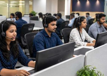 Indian Call Center