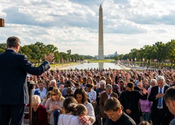 Prayer Event National Mall
