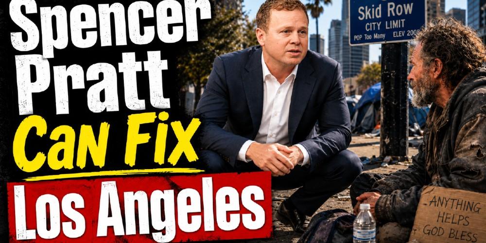 With Spencer Pratt, Los Angeles Has Nothing to Lose and Everything to Gain