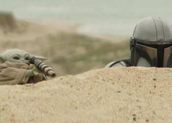 The Mandalorian and Grogu