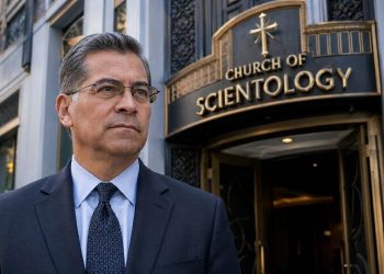 Xavier Becerra Scientology