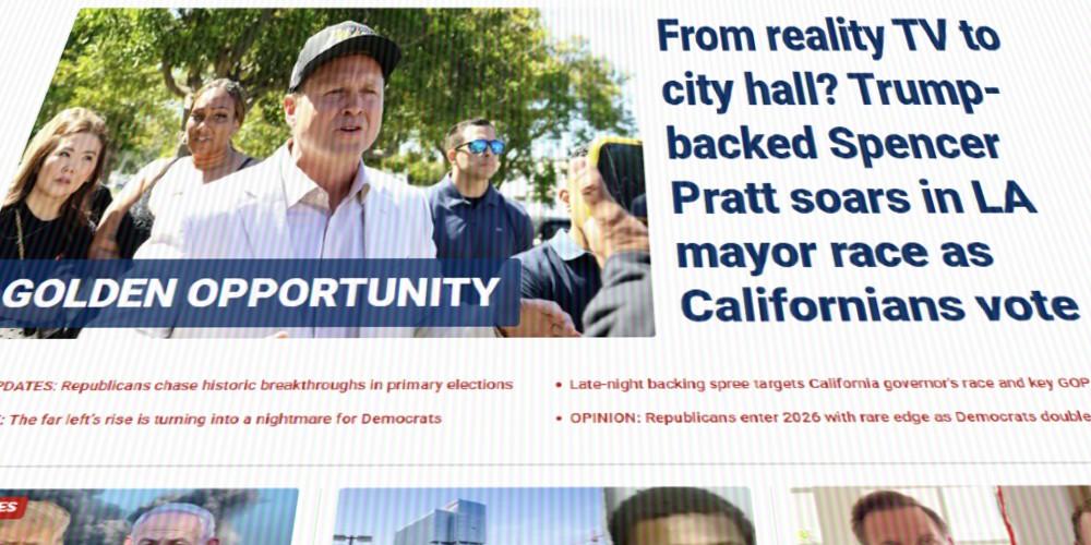 Fox News Spencer Pratt