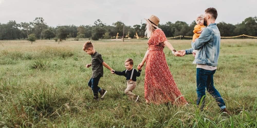 Rural-White-Family