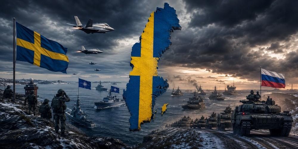 Sweden Sees Russia-NATO Conflict in ‘Relatively Near Future’