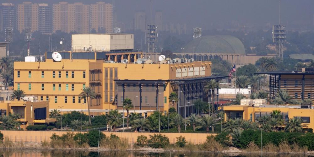 US Embassy in Baghdad