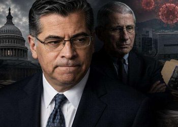 Xavier Becerra Anthony Fauci