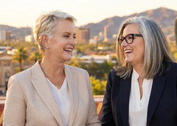 Cindy McCain Katie Hobbs