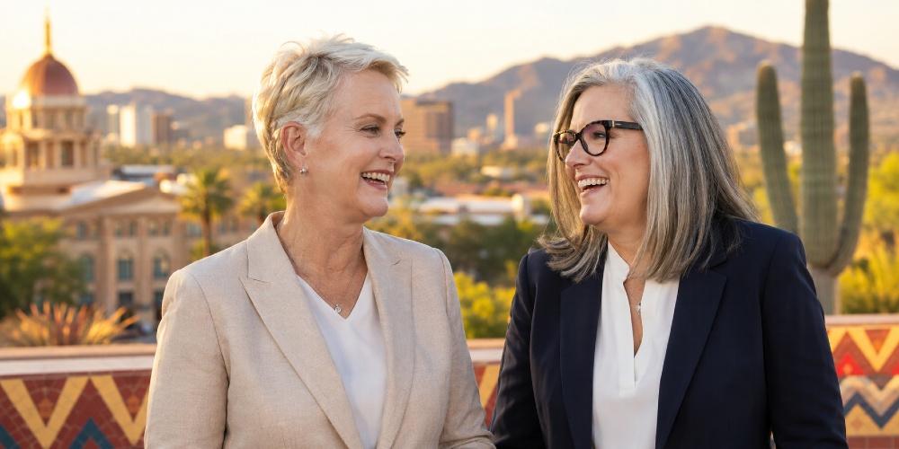 Cindy McCain Katie Hobbs