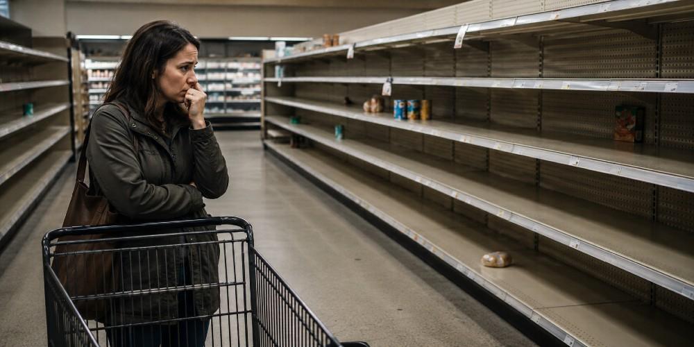Empty Shelves