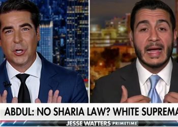 Jesse Watters Abdul El-Sayed
