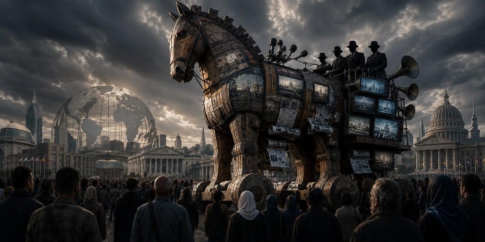 Government Propaganda Is a Trojan Horse