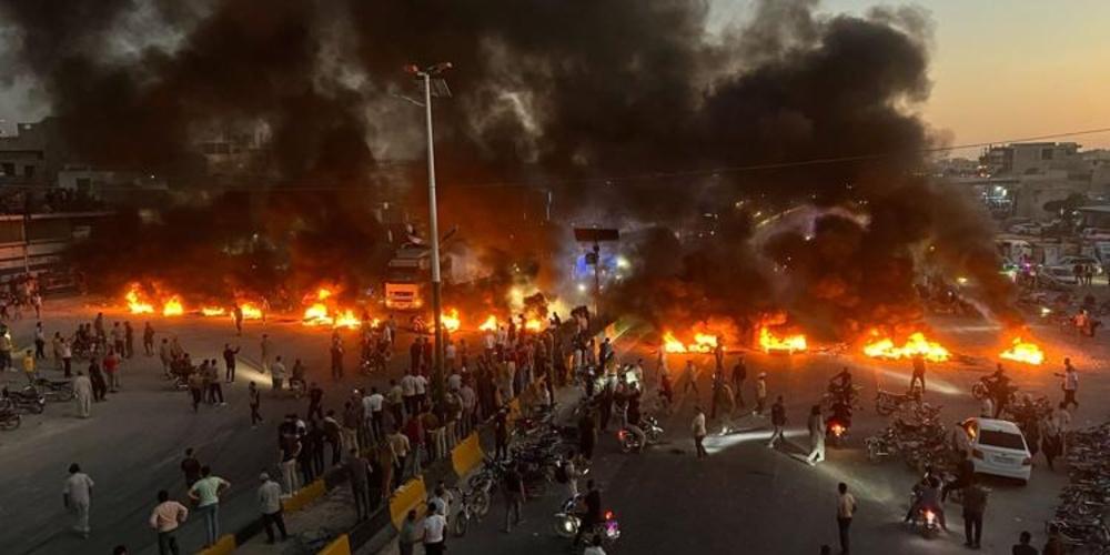 Energy Protests