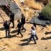 Aerial Investigation of a Desert Debris Field