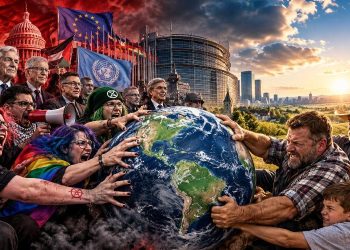 Clash Over the Earth